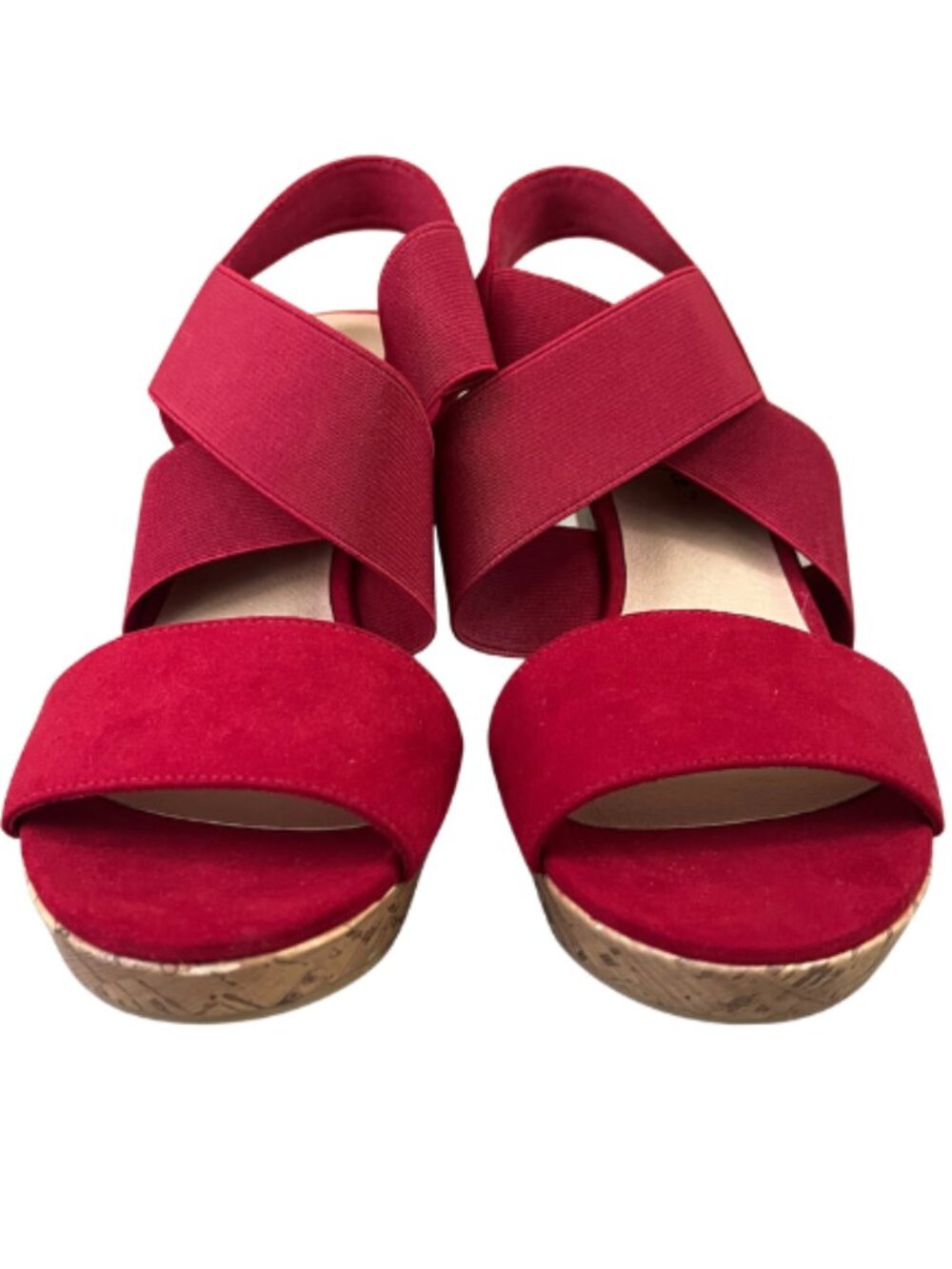 NEVER WORN American Eagle Strappy Wedges